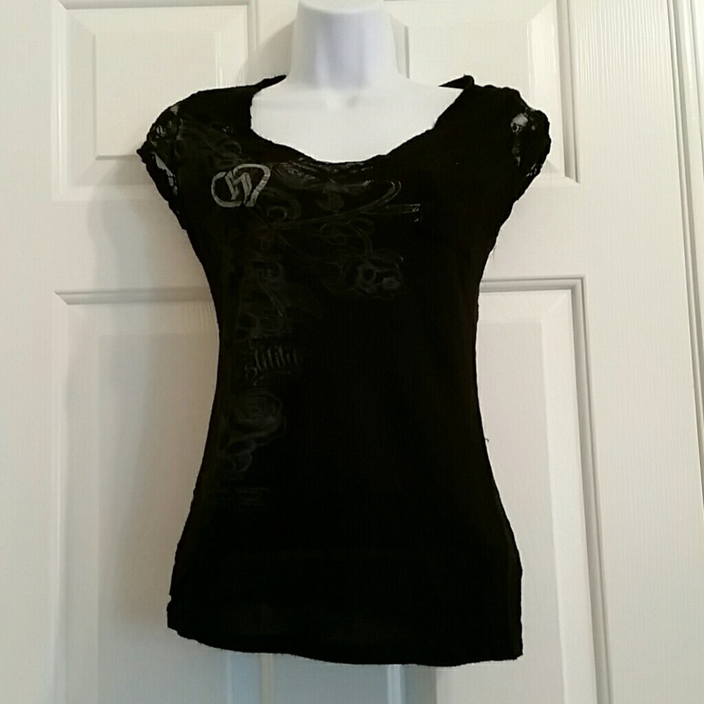 Hostility black shirt M